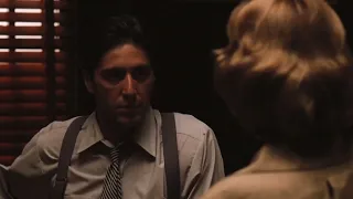 Майкл и Кей Корлеоне. Фрагмент из фильма «Крестный отец».