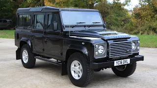 2016 Defender 110 XS Station Wagon