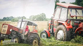 🇵🇱Oporowe Sianokosy Na 18 Ciągników㋡WTOPY!?㋡Lubelskie Agro Team㋡