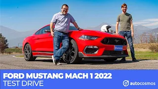 Ford Mustang Mach 1 2022 - la leyenda se hace presente en Chile (Test Drive)
