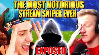 Meet The Most NOTORIOUS Stream Sniper In ALL of Fortnite