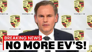 Porsche CEO Shocks Everybody! | HUGE News!