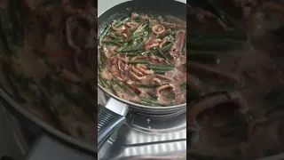 pusit recipe adobo sa gata (maglalaway ka)