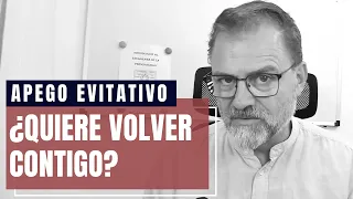 Apego Evitativo. ¿Quiere volver contigo? Cosas a tener en cuenta…