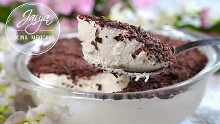 Delicia de Postre. Nunca fué tan Fácil Hacer un Postre tan Sabroso