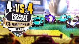 The Future Of Rocket League... WORLD'S FIRST RLCS PRO 4v4