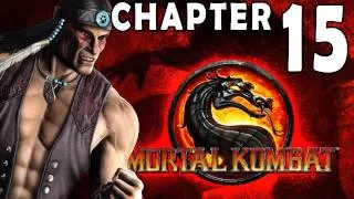 Mortal Kombat 9 - Chapter 15: Nightwolf 1080P Gameplay / Walkthrough