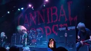 Cannibal Corpse-"Scourge of Iron/Blood Blind" (5/13/24) Fillmore (Philadelphia, PA)