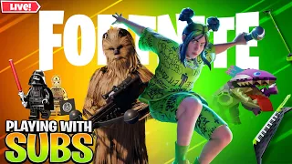 🔴LIVE New AVATAR Mini Pass Update | Squad W/SUBS | #fortniteupdate #shorts