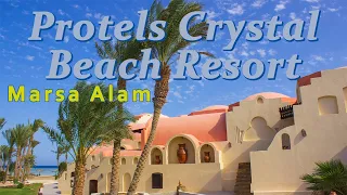 Protels Crystal Beach Resort Marsa Alam | Survey Food Swimming Pools Beach Snorkeling | Egypt