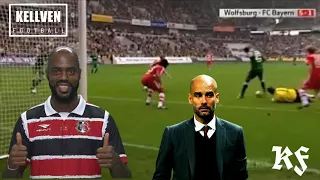 Grafite humilha a zaga do Bayern de Munich em 2009