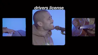 drivers license (cover) x olivia rodrigo