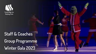 Grand Finale - Rink Staff & Coaches - Winter Gala 2023