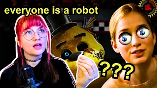 I'm finally watching this WILD theory about the FNAF Movie - Film Theory Reaction