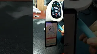 air quality monitor wifi tuya