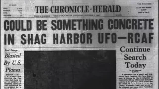 Shag Harbour's UFO mystery