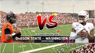 Oregon State Beavers v Washington State Cougars | Week 4 2023 | PAC 12 Matchup | NCAA Football 24