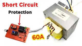 Lab Power Supply: How Short Circuit Protection Works