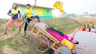 Must Watch New Very Special Funny Video 2023😂Totally Amazing Fun Comedy Ep 202 By #myfamily