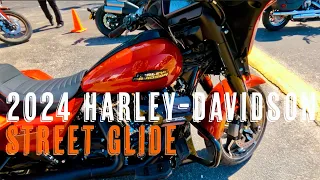 2024 Harley Davidson Street Glide REVIEW/Demo Ride at Lakeland Harley-Davidson