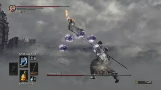 DARK SOULS 3: Dark Magic VS Nameless King