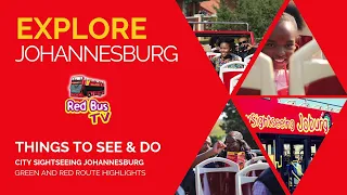 Red Bus TV - City Sightseeing Joburg & Soweto - Explore Johannesburg on the Red Bus