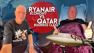 Ryanair Economy Vs Qatar Business Class