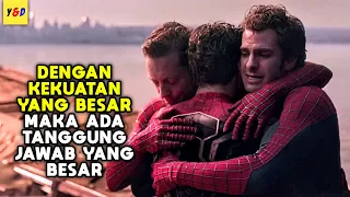 Berkumpulnya Tiga Spider Man - MENDONGENG Spider-Man: No Way Home