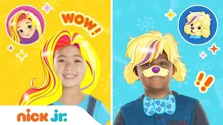 Play Dress Up & Become Sunny, Rox, Blair & Doodle from Sunny Day ☀️ | Jr. Dress Up Ep. 4 | Nick Jr.