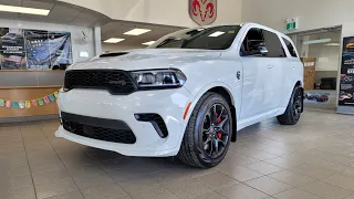 2021 Dodge Durango AWD | SRT HELLCAT AWD | 6.2L SRT HEMI V8 | P242A