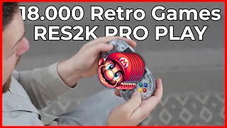 RES2K Pro Play (Anbernic RG353PS) Handheld Konsolen - Das BESTE Retro Gaming Erlebnis!