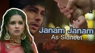 Sidneet VM on Janam Janam | Sidneet Sad VM | Sidneet story type VM | Sidneet X Lovelycouple