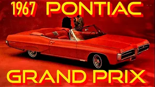 1967 Pontiac Grand Prix Car Brochures | Life in America Classic American Cars & Trucks from the past