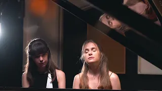 Piano Duo Churbanova - Behind the scenes Nr. 1 (four hands improvisation)