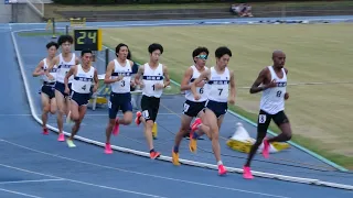 20231014 宮崎県長距離記録会 男子10000ｍ決勝 （長嶋 幸宝・旭化成 宮崎：28'39"16）