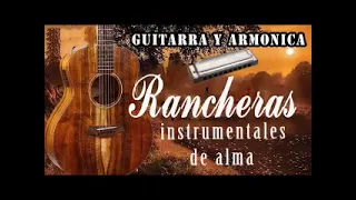 GITARRA Y ARMONICA HERMOSA MUSICA INSTRMENTAL MEXICANA  25 EXITOS PARA ESCUCHAR Y RECORDAR