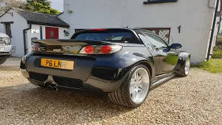 Smart Roadster Brabus - challenging day in the garage!