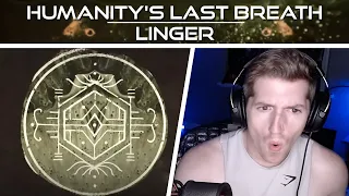 Chris REACTS to Humanity's Last Breath - Linger