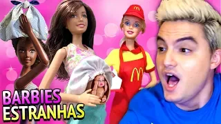 COMPREI AS BARBIES MAIS BIZARRAS DO MUNDO! [+10]