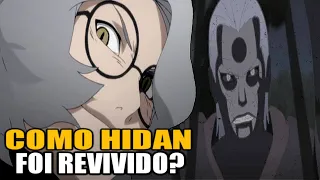 Como Kabuto conseguil reviver Hidan pelo edo tensei?