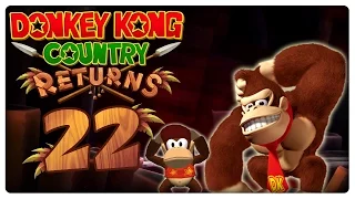 DONKEY KONG COUNTRY RETURNS 🦍 #22: Übertrieben crazy