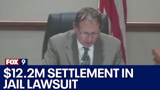 Scott Co. approves $12.2M settlement in jail lawsuit