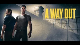 A Way Out | 4k 60fps | Full Game Walkthrough Gameplay No Commentary | All Endings
