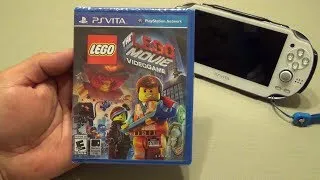 PSVita: The Lego Movie Game Hands On