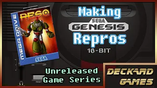 Making Mega Drive / Genesis Repros - ResQ [Unreleased Series]