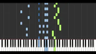 kalinka (Piano Tutorial Synthesia)