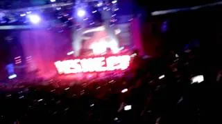 Miami Heat Welcome Party - Wade, James & Bosh Intro
