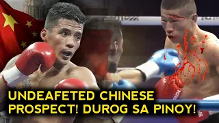 PINOY GINULAT ANG BANSANG CHINA, PINATIKIM NG UNANG TALO ANG FUTURE AT UNDEAFETED NA CHINESE BOXER