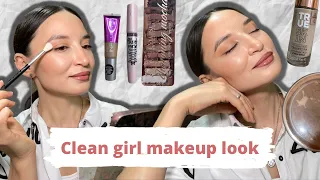 Трендовый макияж 2022 бюджетной косметикой!Clean Girl makeup!