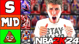 RANKING EVERY DARK MATTER ON A TIER LIST! NBA 2K24 MyTEAM